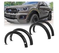 JHCHAN Ampliaciones de guardabarros para Ford Ranger Wildtrak 2016-2022 T7 T8 Limited Raptor Platinum MK2 MK3 4x4 Pickup Con PDC
