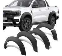 JHCHAN Ampliador de ala para Ford Ranger T9 2023-2024-2025 Wildtrak X y Wildtrak con PDC, extensión de paso de rueda estilo bolsillo y guardabarros ampliado de 50 mm 8 pulgadas