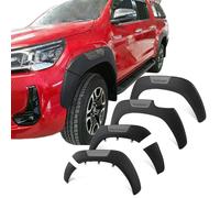 JHCHAN Ampliador de ala para Toyota Hilux 2015-2024 MK8 Extensión de paso de rueda