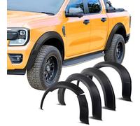 JHCHAN Ampliador de Guardabarros para Ford Ranger Wildtrak 2023-2024-2025 T9 4X4 Accesorios Fender Flare de 5 Pulgadas Ampliación del Eje de Rueda sin PDC