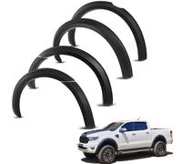JHCHAN Ampliadores de guardabarros de 30 mm para Ford Ranger Wildtrak 2015-2022 T7 T8 doble cabina limitada Stormtrak Wolftrak Thunder Raptor XL XLT