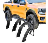 JHCHAN Ampliadores de guardabarros para Ford Ranger T9 Wildtrak X 2023-2024-2025 y Wildtrak con PDC