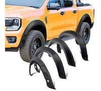 JHCHAN Ampliadores de Guardabarros para Ford Ranger T9 Wildtrak X Wildtrak 2023-2024-2025 (con PDC)