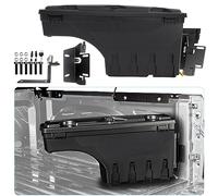 JHCHAN Caja de herramientas de almacenamiento para Ford Ranger 2023 2024 T9 Pickup Wildtrak Raptor XL XLT Limited Tremor Platinum Caja de herramientas Organizador 180° Swing Case (lado derecho)