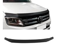 JHCHAN Deflector de capó para Volkswagen VW Amarok 2009-2022 V6, Aventura Trendline Startline Highline Pick-up Protector de capó Accesorios Oscuro
