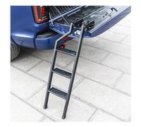 JHCHAN Escalera Plegable para portón Trasero de 360° para Pick-up Ford Ranger Toyota Hilux Mitsubishi L200 Triton Nissan NAVARA Isuzu D-MAX 2010-2022 General