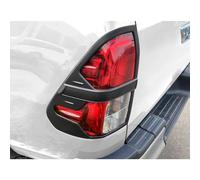 JHCHAN Funda de luz trasera para Toyota Hilux 2015-2020 y 2021-2024 Modelo base Hilux AN110 AN120 AN130 Invincible Revo Rocco ABS Borde de luz