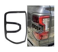 JHCHAN Fundas de luz trasera para Ford Ranger T9 2023 2024 2025 Raptor Wildtrak Wildtrak X Limited Platinum ABS Protección de luz trasera Accesorios estilo