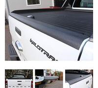 JHCHAN Heckklappen Schutzleiste Ladekantenschutz Zubehör für Ford Ranger 2012-2022 Wildtrak Raptor XL XLT Limited T6 T7 T8, Heckklappenschutz gegen Kratzer & Abnutzung, Wetterfest & UV-beständig