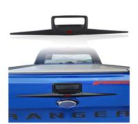 JHCHAN Moldura de Porton Trasero con Extensiones de Alata para Ford Ranger 2012-2022 T6 T7 T8 MK5 MK6 MK7, Decoración Exterior 3 Piezas Negro Mate Accessories Wildtrak, Raptor, Limited, XLT