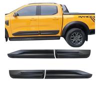 JHCHAN Tiras Protectoras Laterales para Ford Ranger T9 Wildtrak 2023-2024-2025 XL XLT Limited Tremor Wildtrak X Platinum Ranger Doble Cabina 4 x 4 (Ford Ranger 2023-2025)