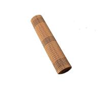 Jhdwu Mantel de bambú Zen para Mesa de té: Mantel Resistente al Calor de Estilo japonés para Ceremonia del té, tapete artístico Color café, Accesorio para gongfu Chino.