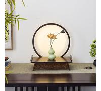 JHDXL Mesa de Altar Budista, Mueble Budista Chino, Altar Espiritual de Bambú, Suministros de Brujería, para Relajación,Oración,Sala de Estar,Dormitorio y Oficina(Walnut,40cm/16in)