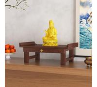 JHDXL Mesa de Altar con Almacenamiento, Mesa de Altar de Madera para La Sala de Oración del Hogar, Santuario Budista Chino para Sala y oración en casa(50 * 25 * 16cm/20 * 10 * 6.3in)