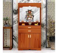 JHDXL Mesa de Altar con Almacenamiento, Soporte de Oración Budista para Santuarios, Mueble Budista Chino, para Interior y Exterior, Relajación, Adivinación(Orange,80cm/31.5in)