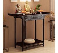 JHDXL Mesa de Altar Mesa de Ofrenda con Cajón, Mesas de Puja de Suelo para la Espiritualidad, para Altar,OracióN,Ofrenda,Quema De Incienso,AdivinacióN,RelajacióN(80 * 40 * 100cm/31.5 * 16 * 39.5in)