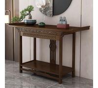 JHDXL Mesa De Altar Personal, Mueble de Pooja con Almacenamiento, Santuario Budista Chino para Sala y Oración en Casa, para Oraciones, AdivinacióN, AdoracióN(80 * 40 * 80cm/31.5 * 16 * 31.5in)