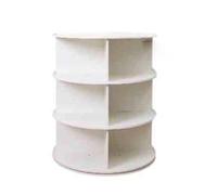 JHDXL Zapatero Giratorio, Armario Giratorio Multifuncional, Organizador de Zapatero, exhibidor Giratorio de Zapatos, Soporte Organizador Vertical de Zapatos(70cm/27.6in)