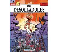 JHEN 03, LOS DESOLLADORES (LAS AVENTURAS DE JHEN)