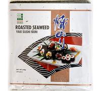 Jhfoods Algas A La Plancha para Hojas de Sushi Paquete de 1 x 140 Gr 140 g