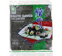 Jhfoods Algas A La Plancha para Sushi Verde Paquete de 1 x 28 Gr 30 g