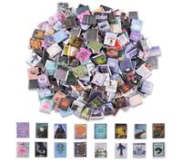 JHGCVX 300 PC Mini Libri Set Modello di libri in miniatura per libreria di ansia 1:12 Accessori per una casa per bambole per decorazioni creative fai