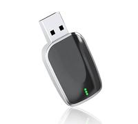 JHGFVBG Adaptador inalámbrico CarPlay, para Dacia Jogger 2022 2023 2024 2025 2026, Mini y Estable, Interfaz USB, Convierte cableado a inalámbrico,C