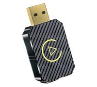 JHGFVBG Adaptador inalámbrico CarPlay, para Dacia Sandero Stepway 3 Extreme 2020-2025, Mini y Estable, Interfaz USB, Convierte cableado a inalámbrico,B