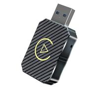 JHGFVBG Adaptador inalámbrico CarPlay, para Toyota CHR C-HR 2018-2021, Mini y Estable, Interfaz USB, Convierte cableado a inalámbrico,A