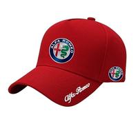 JHGFVBG Baseball Cap, para Alfa Romeo, Unisex,para pérdida de Cabello,Sombrero de Visera térmica,Altamente Transpirable,G-OneSize