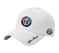 JHGFVBG Baseball Cap, para Alfa Romeo, Unisex,para pérdida de Cabello,Sombrero de Visera térmica,Altamente Transpirable,C-OneSize