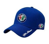 JHGFVBG Baseball Cap, para Alfa Romeo, Unisex,para pérdida de Cabello,Sombrero de Visera térmica,Altamente Transpirable,D-OneSize
