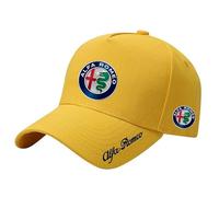 JHGFVBG Baseball Cap, para Alfa Romeo, Unisex,para pérdida de Cabello,Sombrero de Visera térmica,Altamente Transpirable,E-OneSize