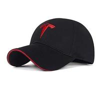 JHGFVBG Baseball Cap, para Tesla, Unisex,para pérdida de Cabello,Sombrero de Visera térmica,Altamente Transpirable,A-OneSize