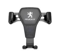 JHGFVBG Soporte Movil Coche, para Peugeot 3008 GT Line 2018-2022, Operación Sola Mano y 360° Rotación, Ajustable, Portátil, Soporte para Bebidas