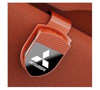 JHGFVBG Soporte para Gafas de Sol para Coche, para Mitsubishi Pajero Sport 2008-2015, Ticket Tarjetas, Clip Multifuncional para Parasoles,B