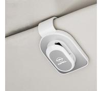 JHGFVBG Soporte para Gafas de Sol para Coche, para Opel Astra J Astra K Astra H Astra G Astra-H Sri Astra J 2000-2024, Ticket Tarjetas, Clip Multifuncional para Parasoles,D