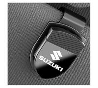 JHGFVBG Soporte para Gafas de Sol para Coche, para Suzuki Hustler Hatchback 2014-2020, Ticket Tarjetas, Clip Multifuncional para Parasoles,A