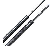 JHGTYTR Amortiguador Maleteros para Chevrolet para Corvette para C4 Hatchback 1984-1996 Soportes Elevación Amortiguadores Resortes Gas Muelle neumático Maletero(Black Carbon Fiber)