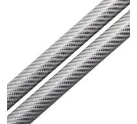 JHGTYTR Amortiguador Maleteros para Toyota para Celica para T200 1993-1999 Hatchback con Alerón Trasero Maletero Resortes Gas Muelle neumático Maletero(Silver Carbon Fiber)