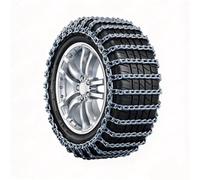 JHIAADEY Cadenas Coche Nieve Acero al Manganeso，Catene da Neve | Acero al Manganeso, Cobertura Total de 360°, Potente Capacidad Antideslizante(225/75R15)