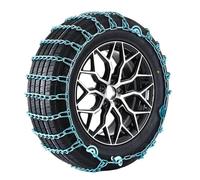 JHIAADEY Cadenas de Invierno para Nieve, Cadenas para Neumáticos | Acciaio al Manganese a Sezione Tonda, Serraggio Autobloccante, senza Utilizzo di Cric(235/85R16)