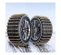 JHIAADEY Cadenas para Neumáticos de Nieve, Cadenas Coche Nieve | Acero al Manganeso, Estructura de Bordes Hexagonales, sin Sacudidas y Gran Agarre(265/70R18)