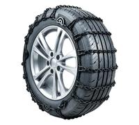 JHIAADEY Cadenas Universales para Nieve, Cadenas Antideslizantes | Acero Aleado, Diseño de Cadena Completa, Adaptable a Diversas Condiciones de la Carretera(265/70R18)