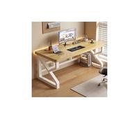 JHIAADEY escritorio de la computadora de oficina en casa, Escritorios de Estilo Moderno for Dormitorio, mesa de escritura for oficina en casa, Moderno y sencillo, excelente capacidad de carga, escrito