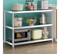 JHIAADEY Estante Organizador Cocina, Organizador Armarios Cocina, Especiero Que Ahorra Espacio, Ideal For Guardar Especias En Cocinas, BañOs, Oficinas Y Otros Lugares(60*45*100CM/23.6*17.7*39.3IN)