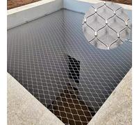 JHIAADEY Malla MetáLica Multifuncional,Para La ProteccióN Del Techo Del Puente Colgante,Para El LíMite De La Granja Del JardíN,Red De Seguridad For NiñOs,Malla Ganadera(10 * 0.8m/32.8 * 2.6ft)