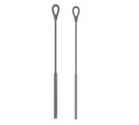 JHIALG Cepillo limpiador de popotes extra largo de silicona para vasos Stanley, popotes reutilizables, paja profunda, Y1Y4, limpiador de cepillo reutilizable