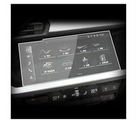 Jhkfbgdqjh Protectores Pantalla Para A3 8Y 2020 2021 Película Navegación GPS Para Coche Pantalla LCD Protector Vidrio Templado Antiarañazos Reajuste Protector Pantalla Navegación