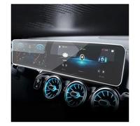 Jhkfbgdqjh Protectores Pantalla Para Benz Para GLB 2020-2023 Película Protectora Navegación GPS Coche Pantalla LCD Protector TPU Interior Antiarañazos Protector Pantalla Navegación